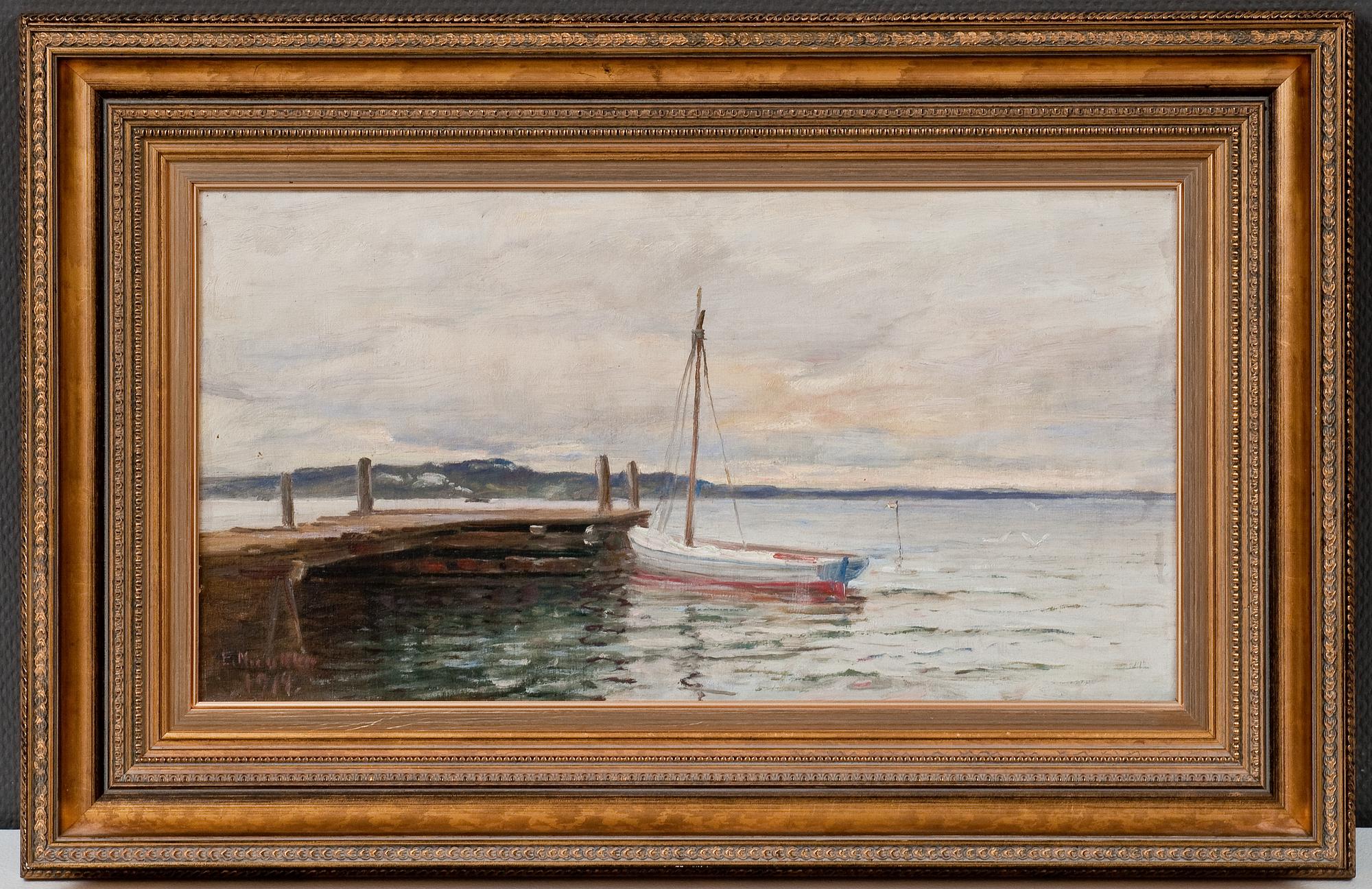 Elias Muukka, LAITURISSA.