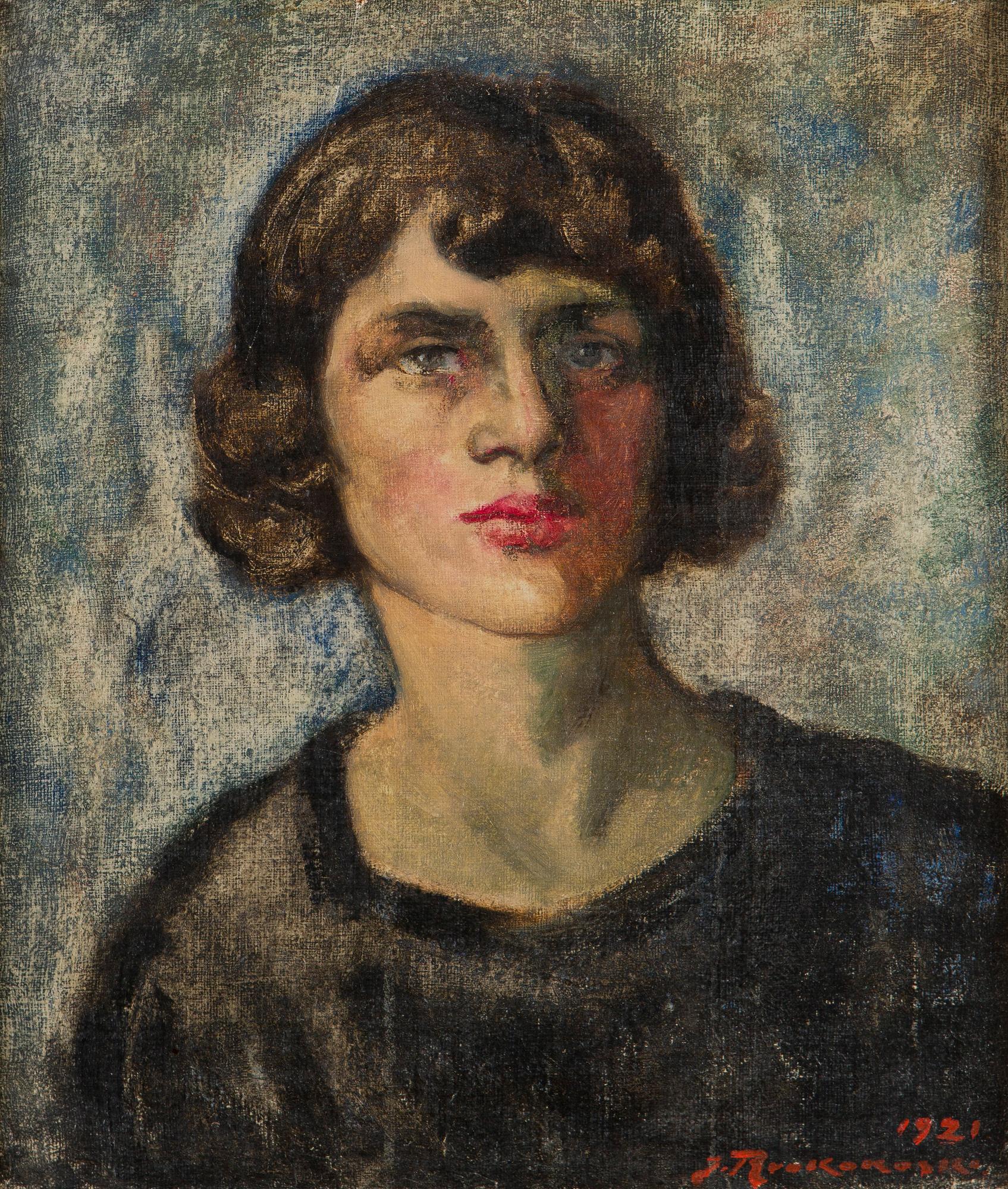 Jalmari Ruokokoski, Portrait of a Woman.