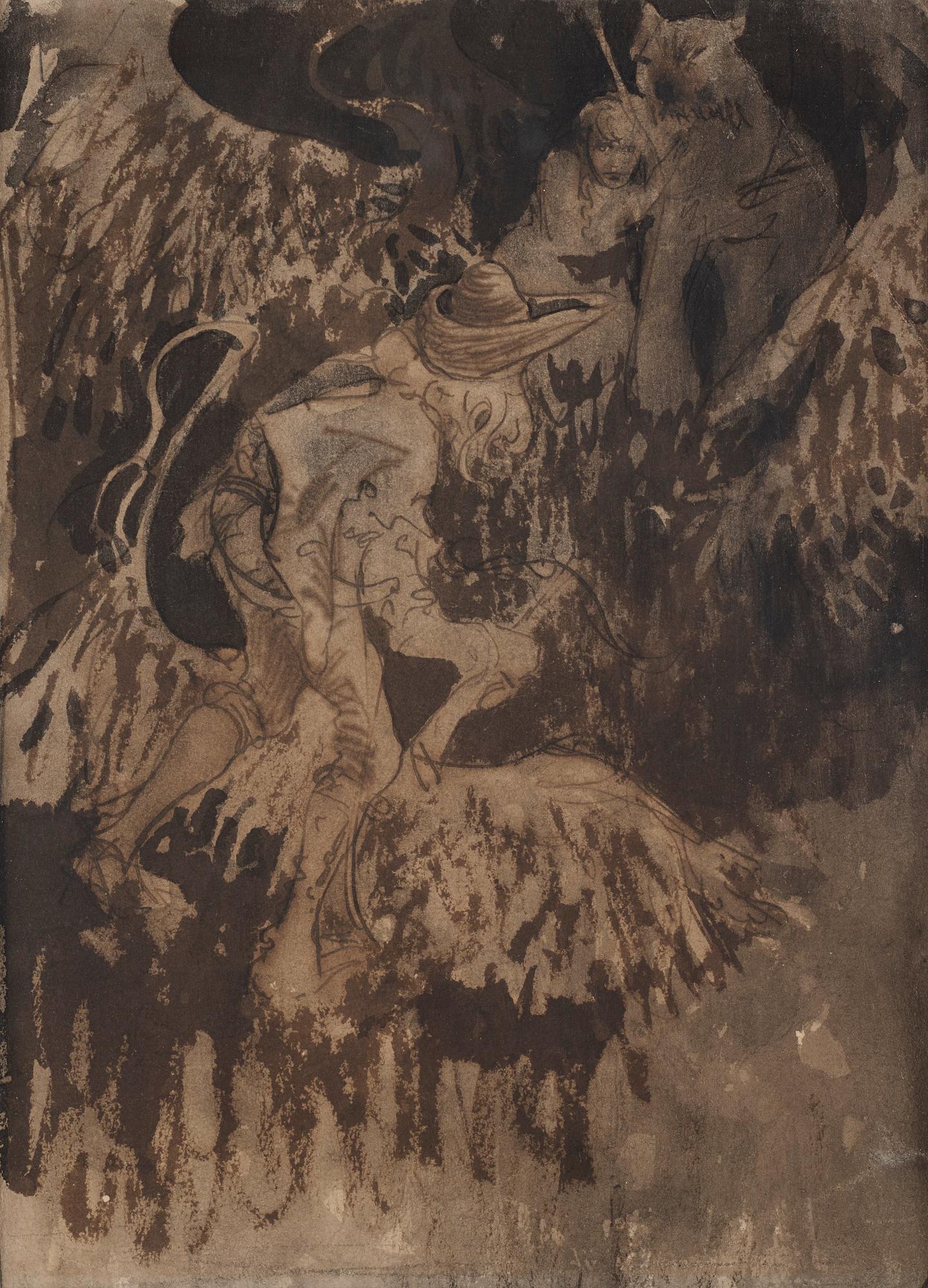 John Bauer, Sagomotiv.