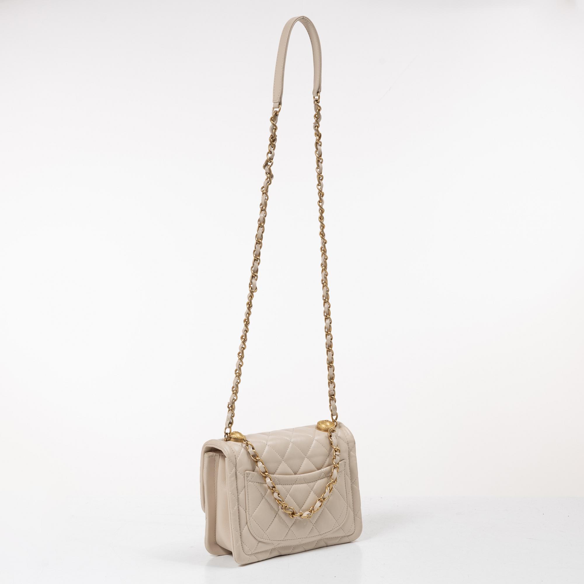 Chanel, väska, "Timeless Flap Bag".