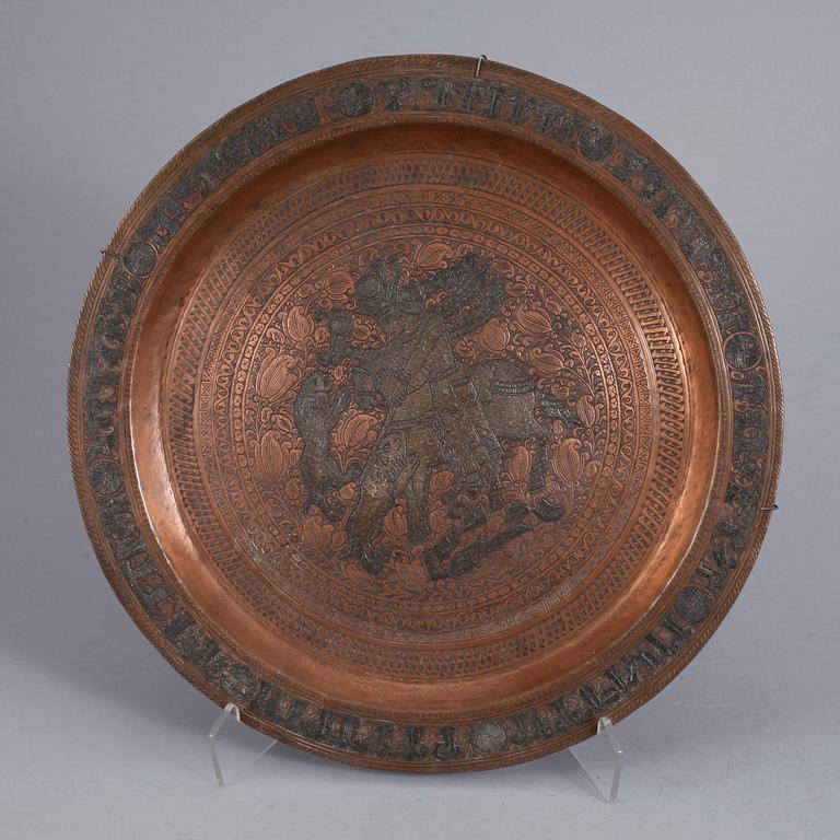 FAT, koppar, Persien, 1800-tal.