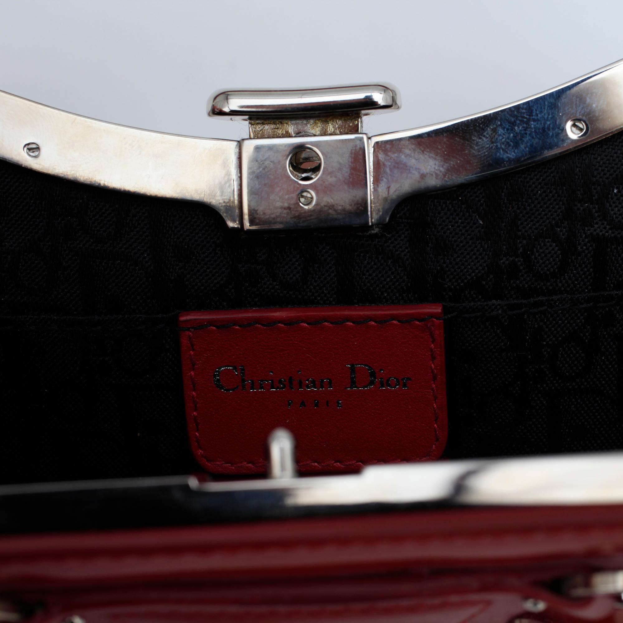 CHRISTIAN DIOR, handväska.