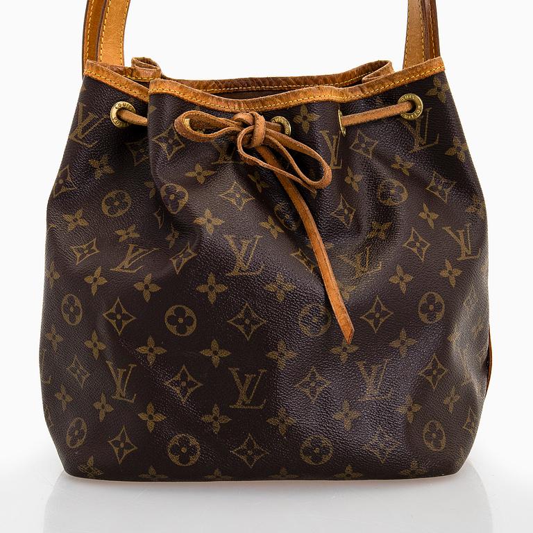 Louis Vuitton, a Monogram Canvas "Petit Noé" bag.