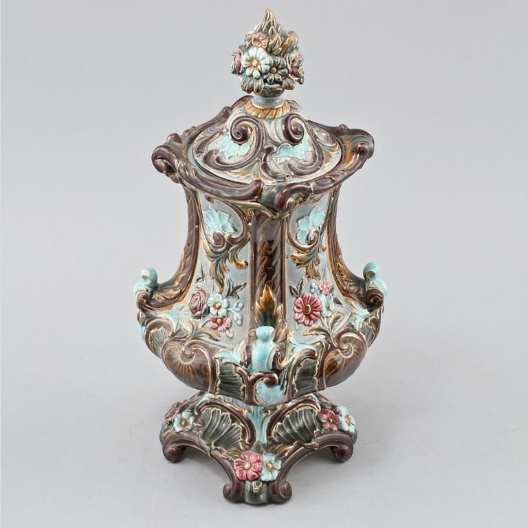 LOCKURNA, porslin, Rörstrand, sekelskiftet 1800/1900.