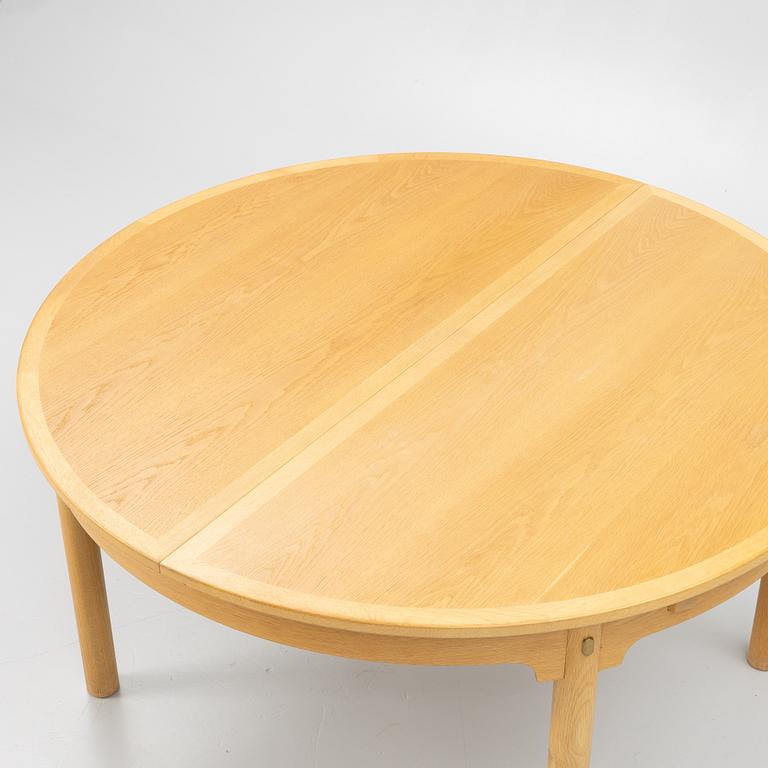 Børge Mogensen, dining table, "Öresund", later part of the 20th century.