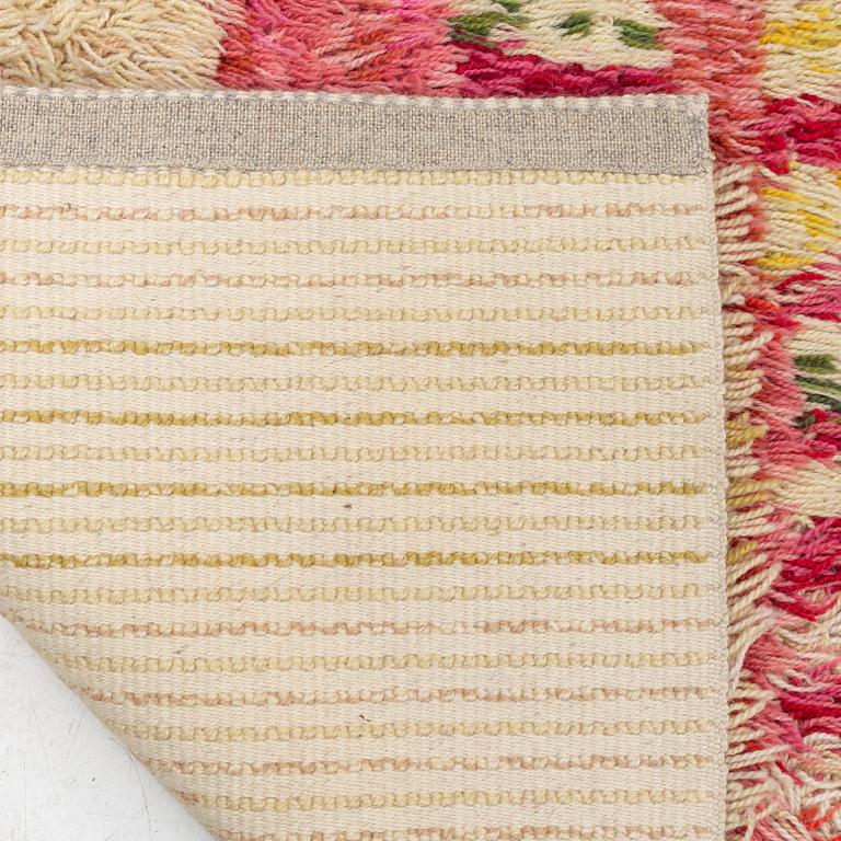 Matta, rya, 1960/70-tal, ca. 212 x 128 cm.