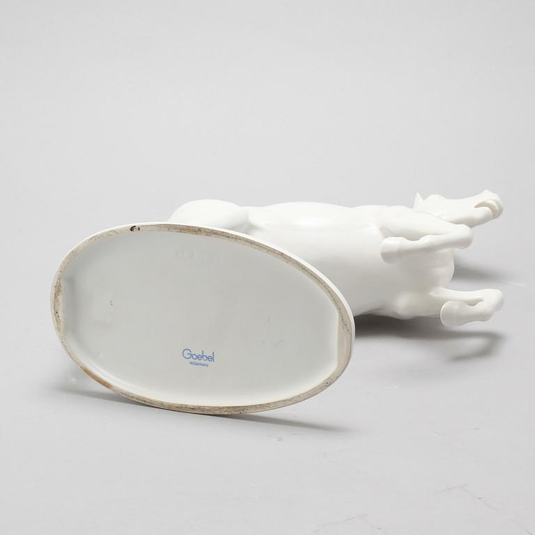 A porcleain figurine, probably by Gerhard Bochmann for Goebel, 20th century.