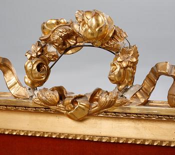 ELDSKÄRM, gustaviansk stil, omkring 1900.