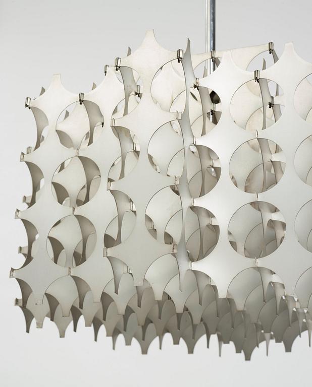 Mario Marenco, a "Cynthia" ceiling lamp, Artemide, Italy 1960s.