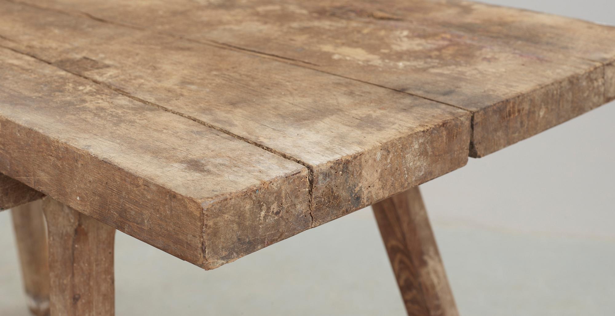 BORD / BÄNK, 1800-tal.