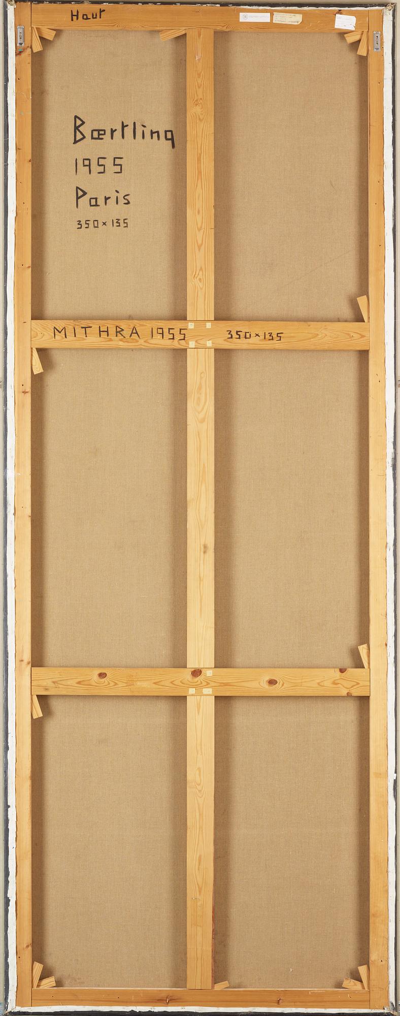 Olle Bærtling, "Mithra".