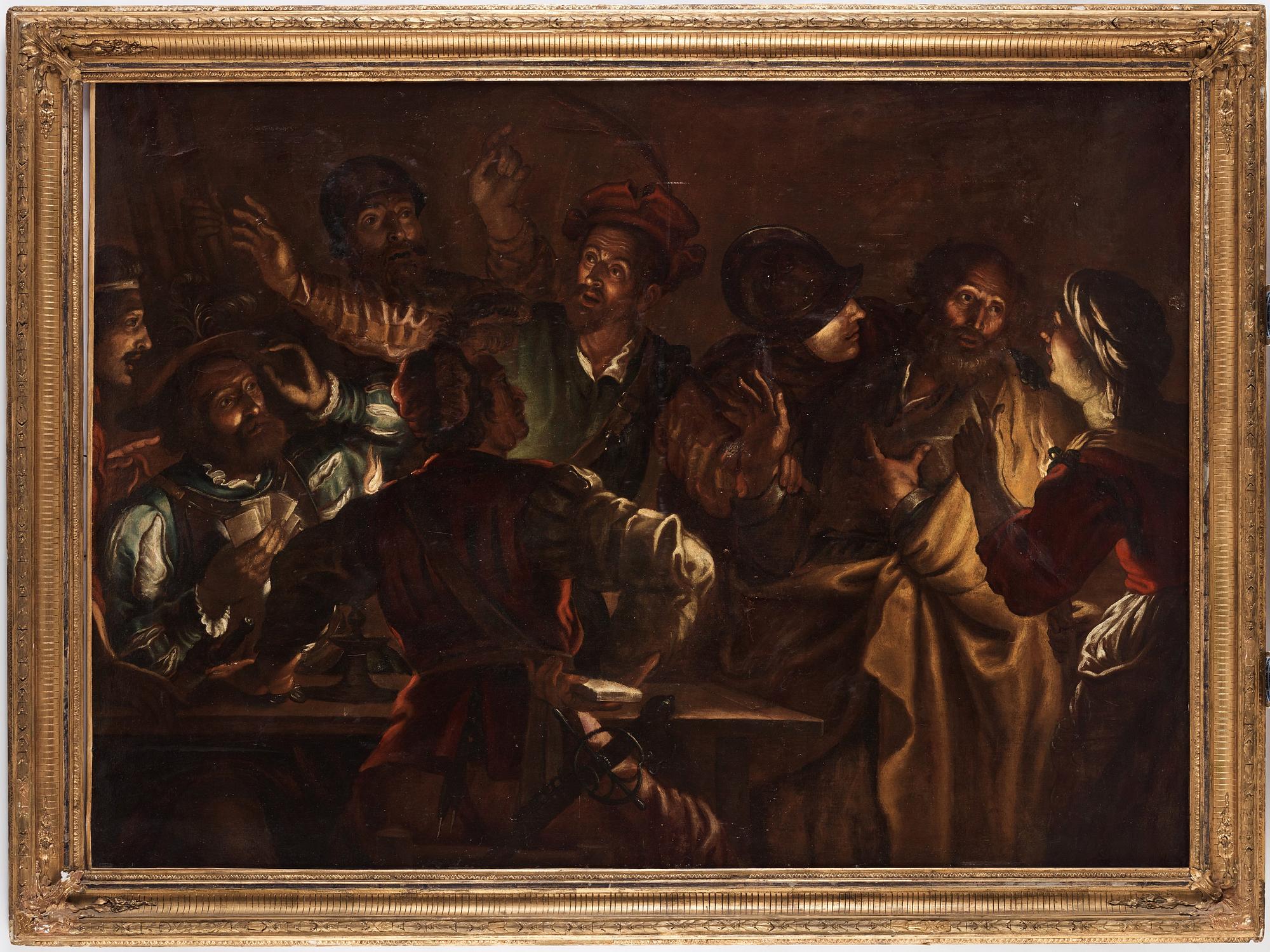 Gérard Seghers, after, oil on canvas.