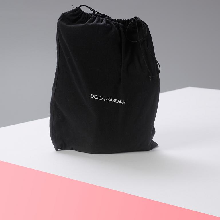 DOLCE & GABBANA, stövletter, storlek 40 1/2.