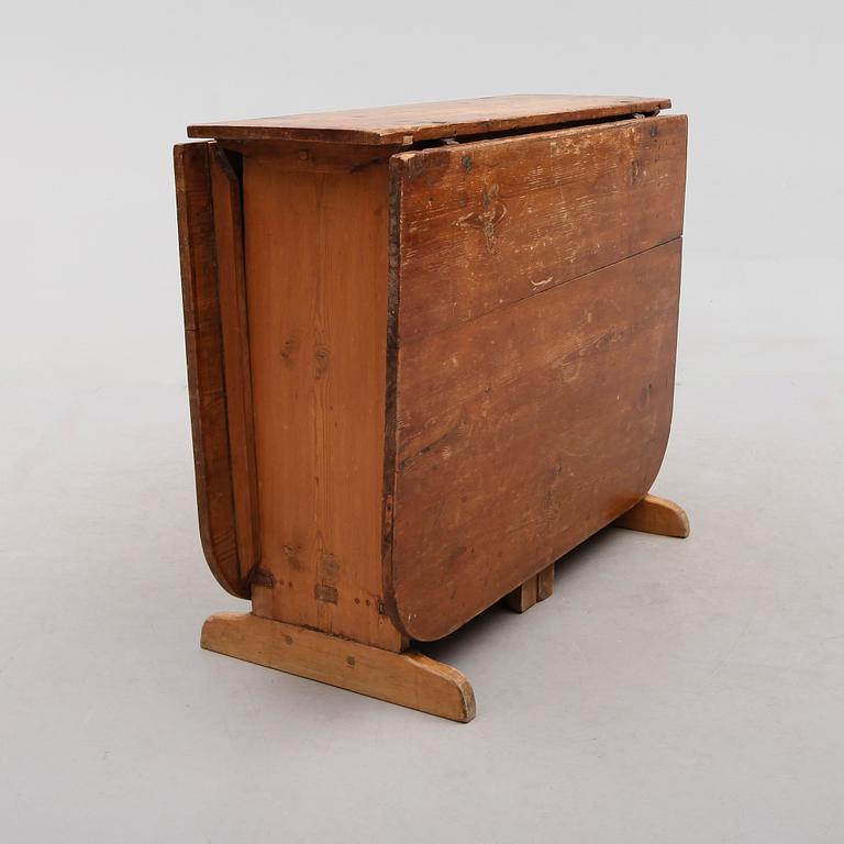 SLAGBORD, allmoge, 1800-talets mitt.