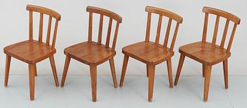 STOLAR, 4 st, "Utö", Axel Einar Hjorth, Nordiska Kompaniet, 1930-tal.