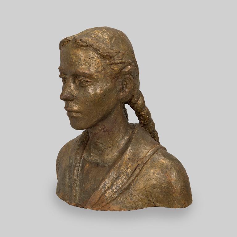 Erkki Kannosto, Flicka från monumentet "Röda fångar".