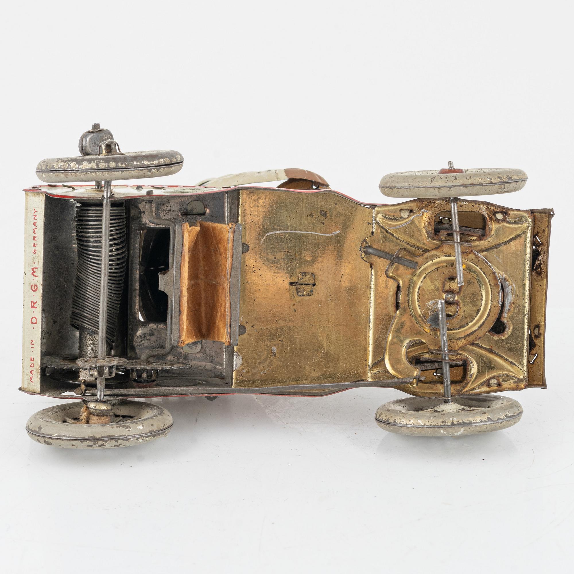 Lehmann, "Tut-Tut 490", Tyskland. I produktion 1903-1935.