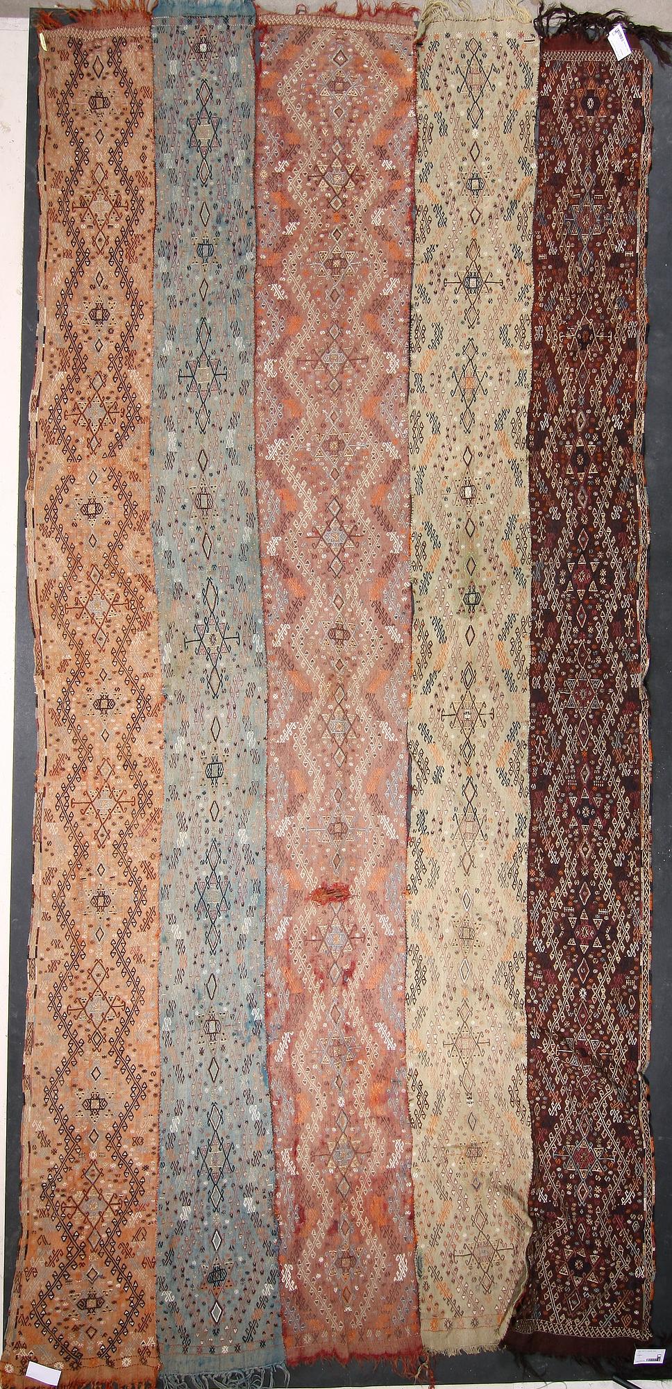 MATTA, semiantik, Kelim. 380 x 180.