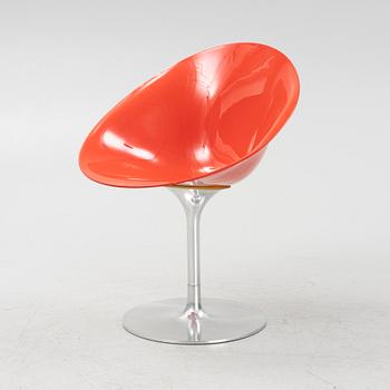 Philippe Starck, an 'Eros' chair from Kartell, Italy.