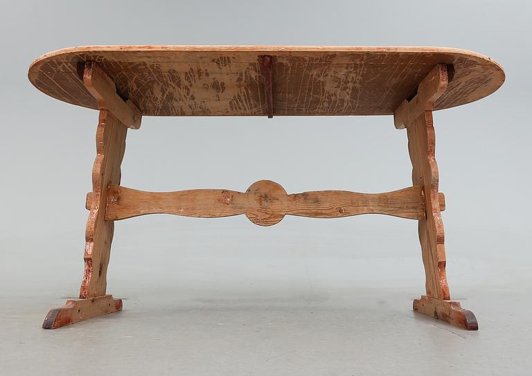 BOCKBORD, allmoge, 1800-tal.