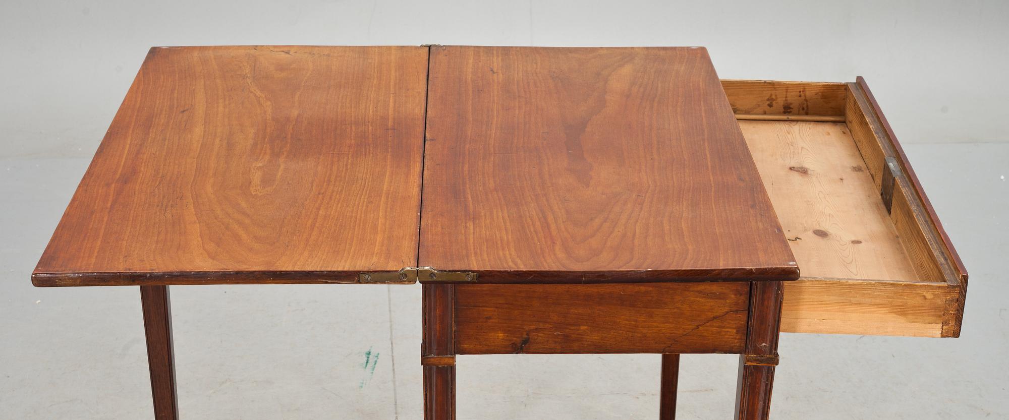 SPELBORD, sengustavianskt, omkring 1800.