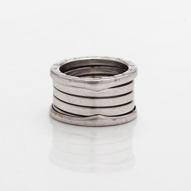 Bulgari, ring, "B.zero1", 18K vitguld.