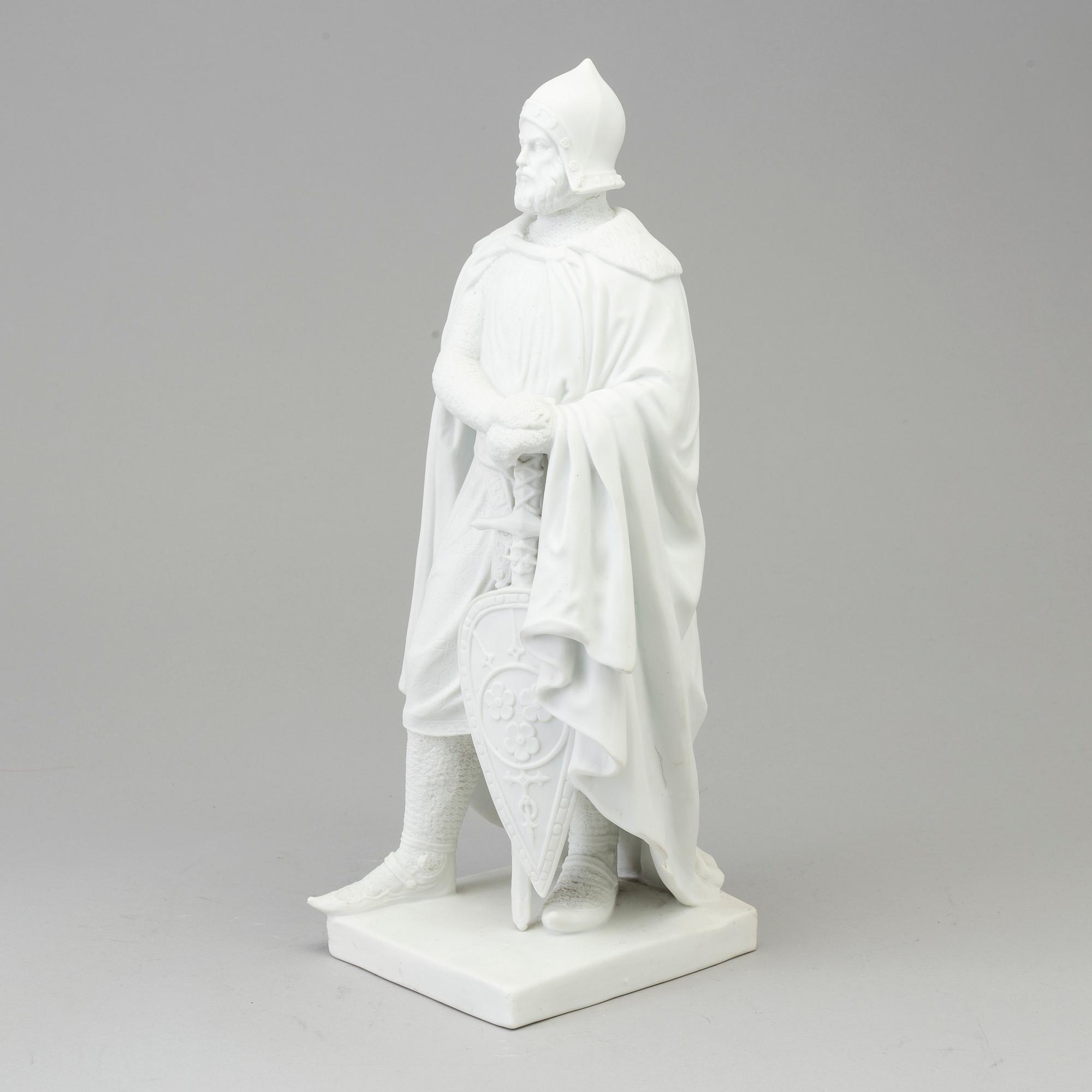 A PARIAN FIGURE, ca 1900.