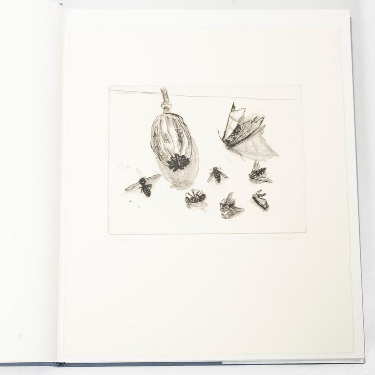 Lena Cronqvist, Catalogue raisonné, “Copper Plate Prints 1974–2009”, with “Stilleben II”, etching, signed and numbered 9/25.