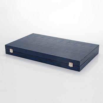 Ruokailuvälineet, 49 osaa, "Gammal Fransk", hopeaa (830), GAB 2004-2005.