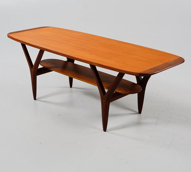 SOFFBORD, troligen Norge, 1900-talets andra hälft.