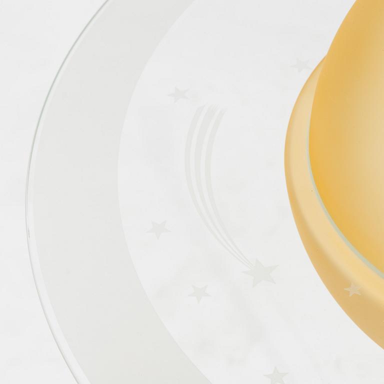 A ceiling lamp, mid 20th Century.