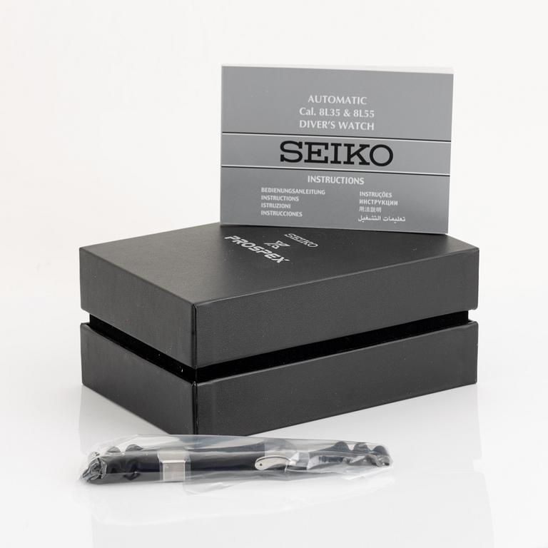 Seiko, Prospex, wristwatch, 44 mm.