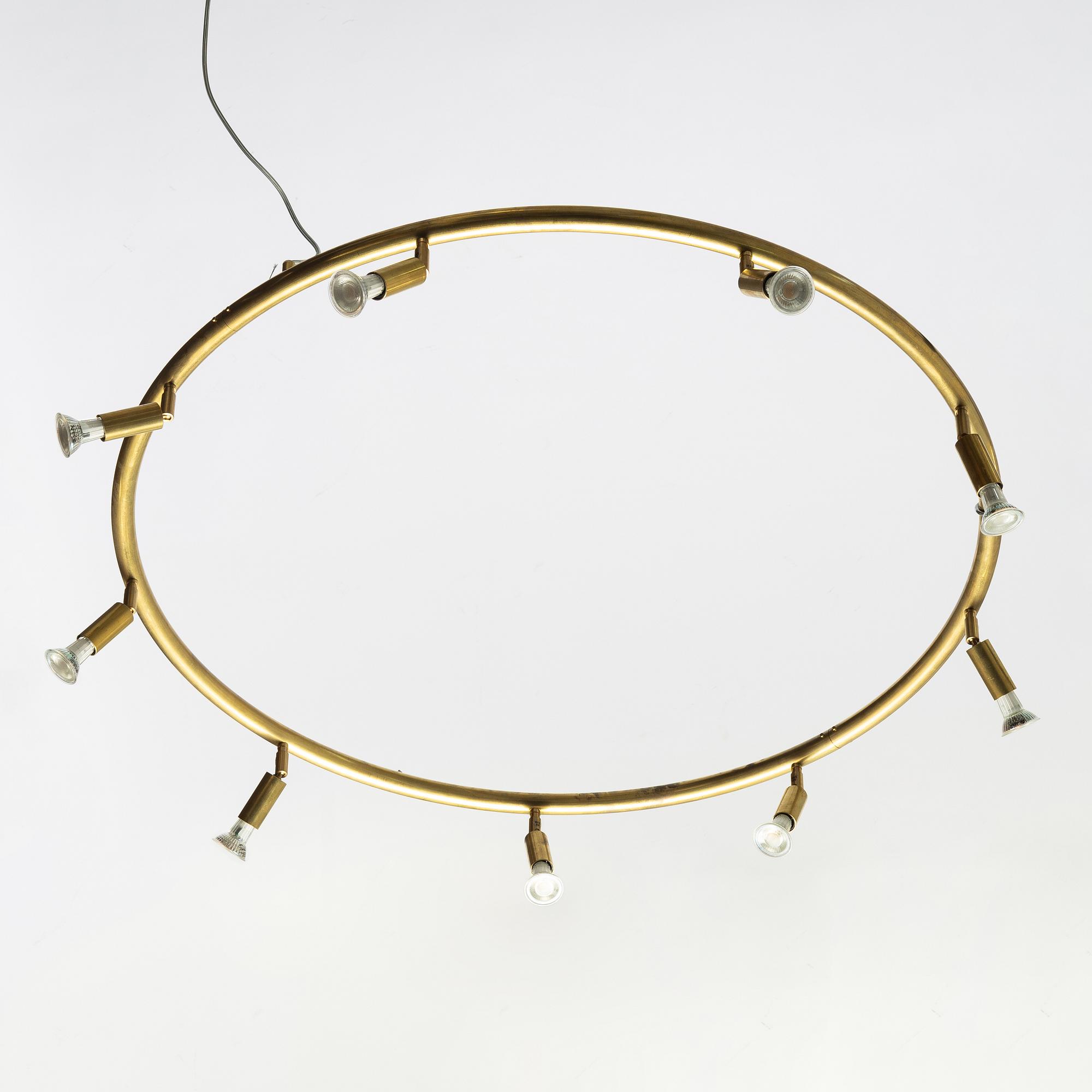 Jonas Bohlin, ceiling lamp, "Star", Örsjö Belysning.