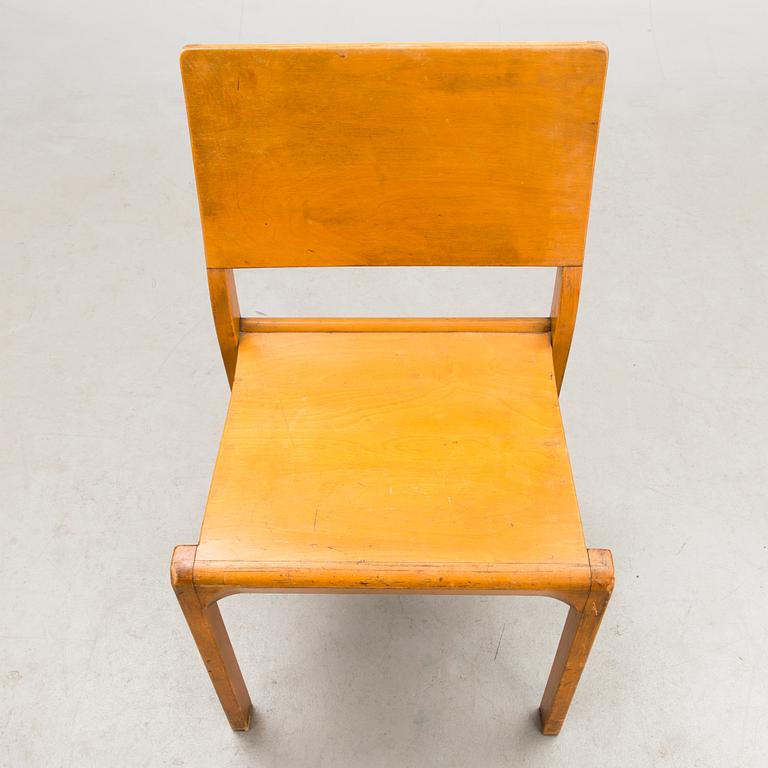 ALVAR AALTO, stol modell 611, för Finmar Ltd, 1934-1939.