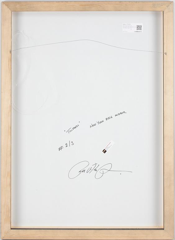 PER ÅKE PERSSON, fotografi, sign o dat New York okt 2006. Numr 2/3.