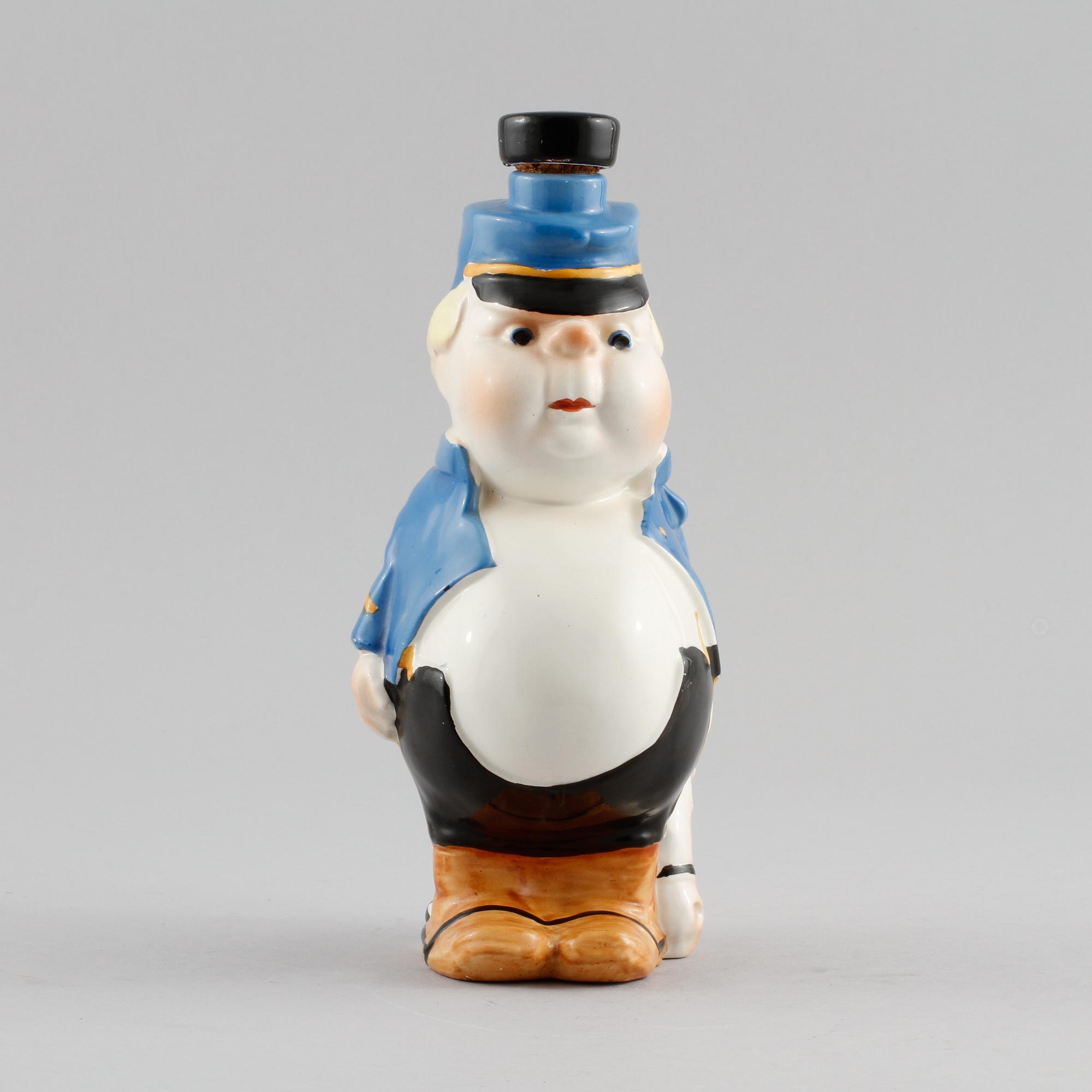 KARAFF, flintgods, Goebel, 1935-49.
