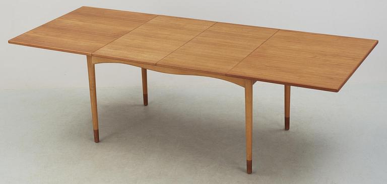 FINN JUHL, matbord, 4 stolar och 2 karmstolar, "BO-63",  Bovirke, Danmark.