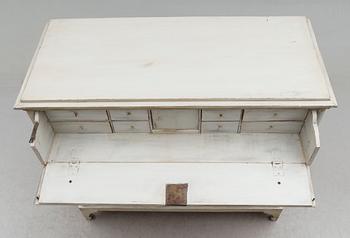 SKRIVBYRÅ, 1800-talets mitt.