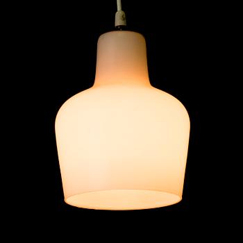 ALVAR AALTO, a 'A40' pendant light for Valaistustyö.