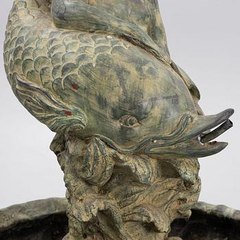 Fontän, 1900-talets slut.