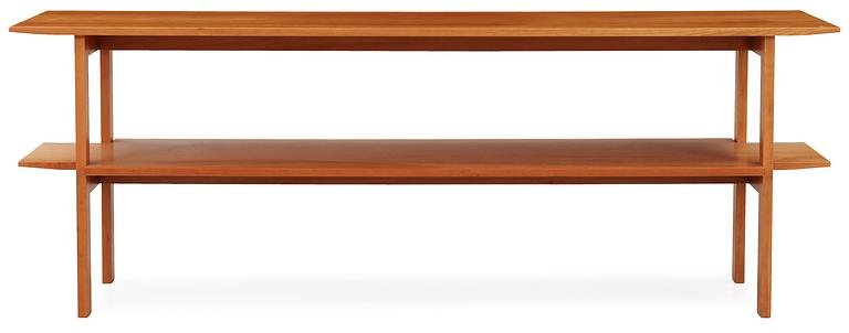 A Josef Frank cherrywood sideboard by Svenskt Tenn, model 648.