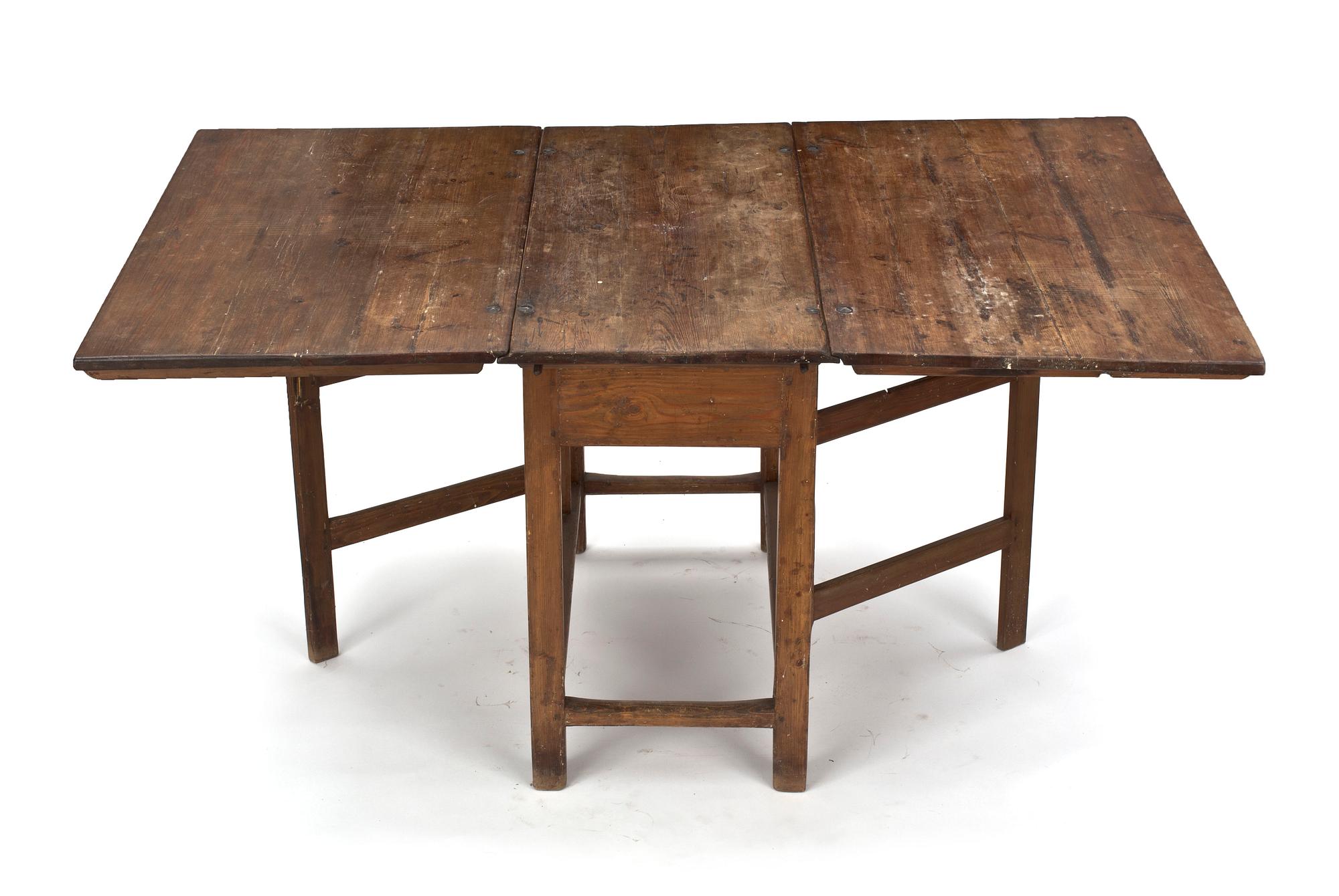 SLAGBORD, allmoge, 1800-tal.