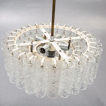 Doria Lichtenwerken, ceiling lamp, Austria, mid-20th century.
