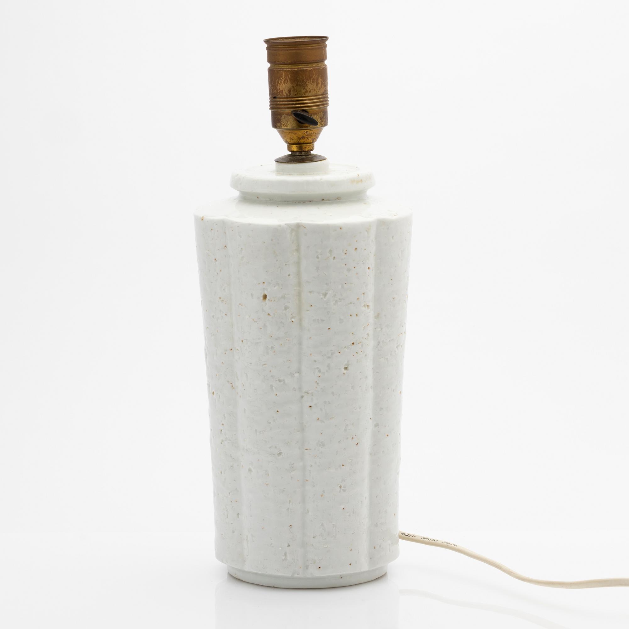Gunnar Nylund, Table lamp, Rörstrand.