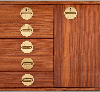 Erik Herløw, a sideboard, "Triva modul serie", Nordiska Kompaniet, 1960's.