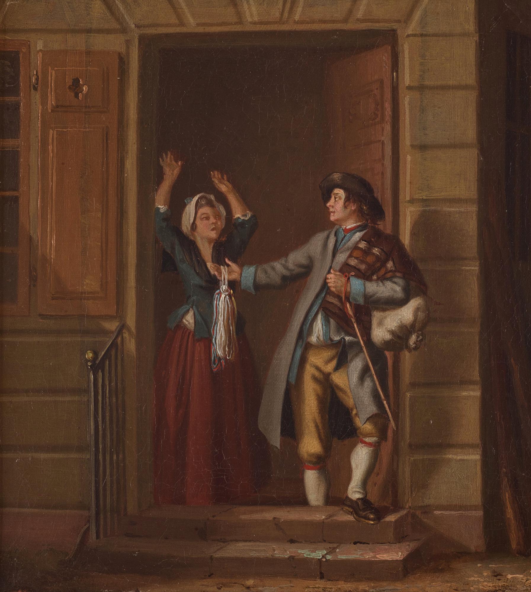 Pehr Hilleström, "Handlande Vestgötar”.