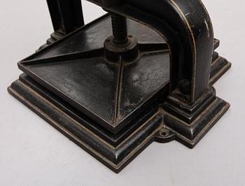 VÄXTPRESS, gjutjärn, 1800-/1900-tal.