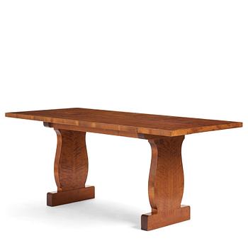 Carl Malmsten, a "Svensk Björk" (Swedish Birch) table, Swedish Grace, 1930s.