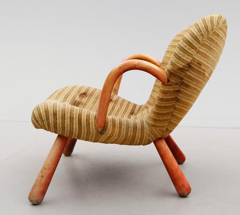 FÅTÖLJ, tillskriven Philip Arctander, sannolikt för Vik & Blindheim, Norge 1950-tal.