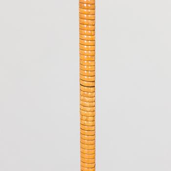 Paavo Tynell, a pair of mid-20th century K10-10 floor lamps for Taito Finland.